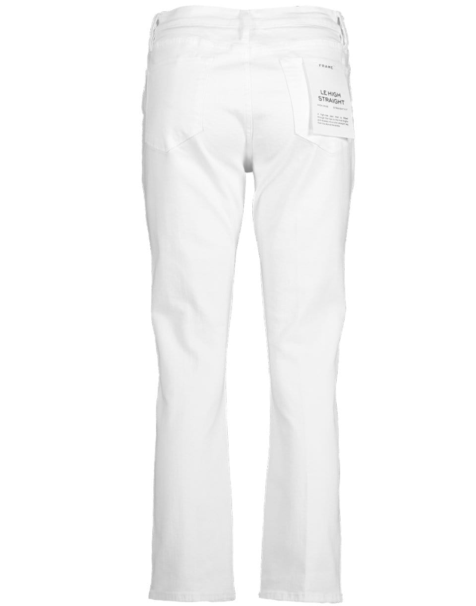 FRAME DENIM-Le High Straight Denim Pant-