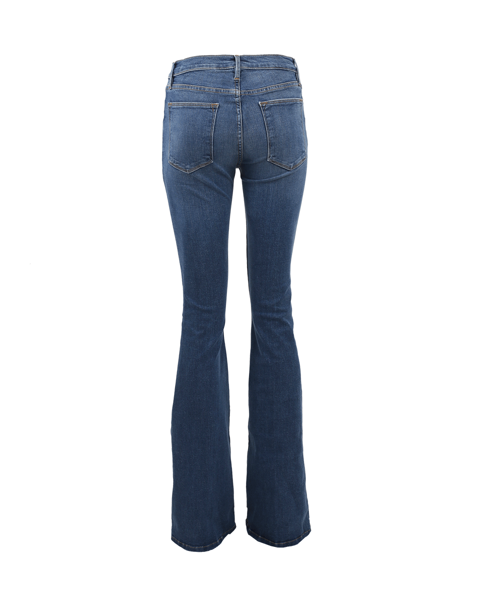 FRAME DENIM-Le High Flare Denim Pant-