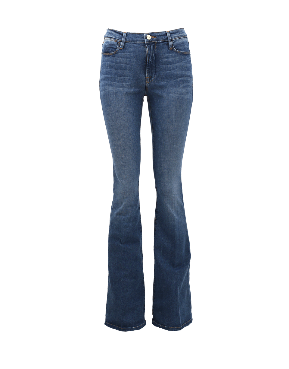 FRAME DENIM-Le High Flare Denim Pant-