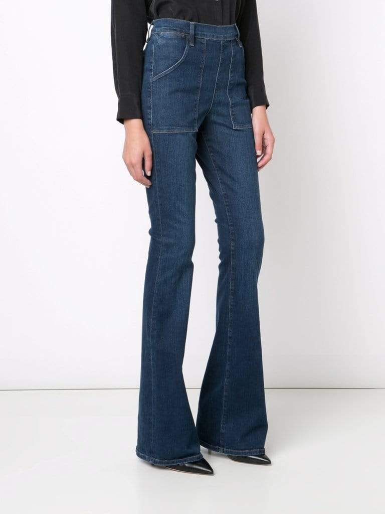 FRAME DENIM-Francoise Flare Jean-