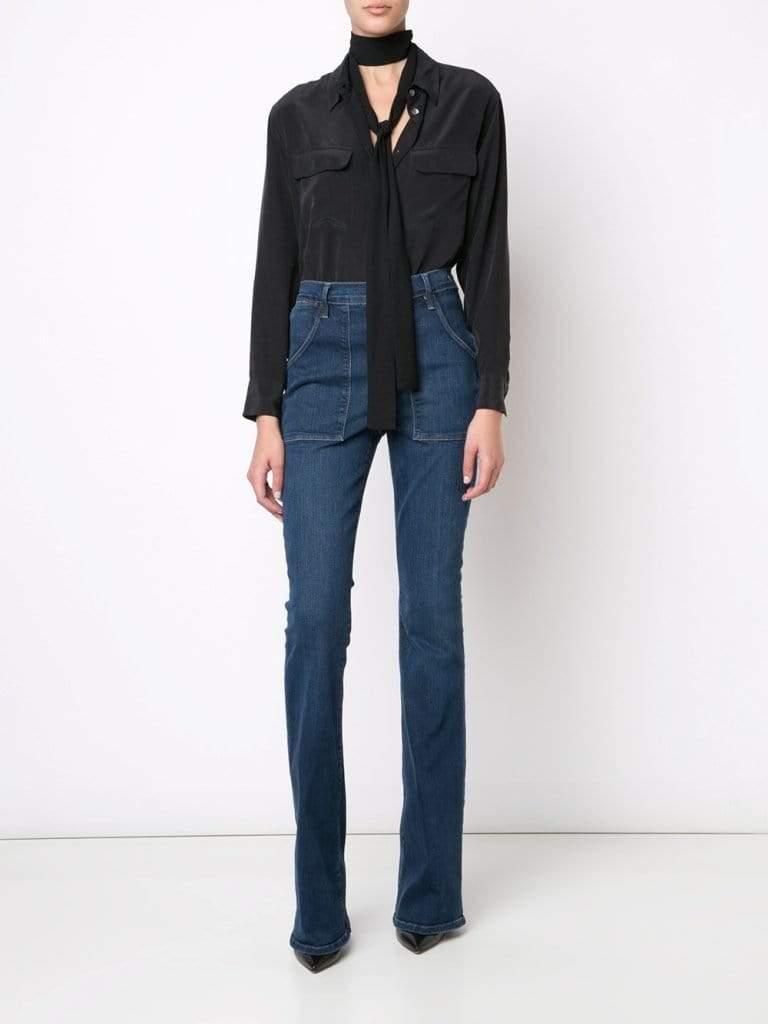 FRAME DENIM-Francoise Flare Jean-