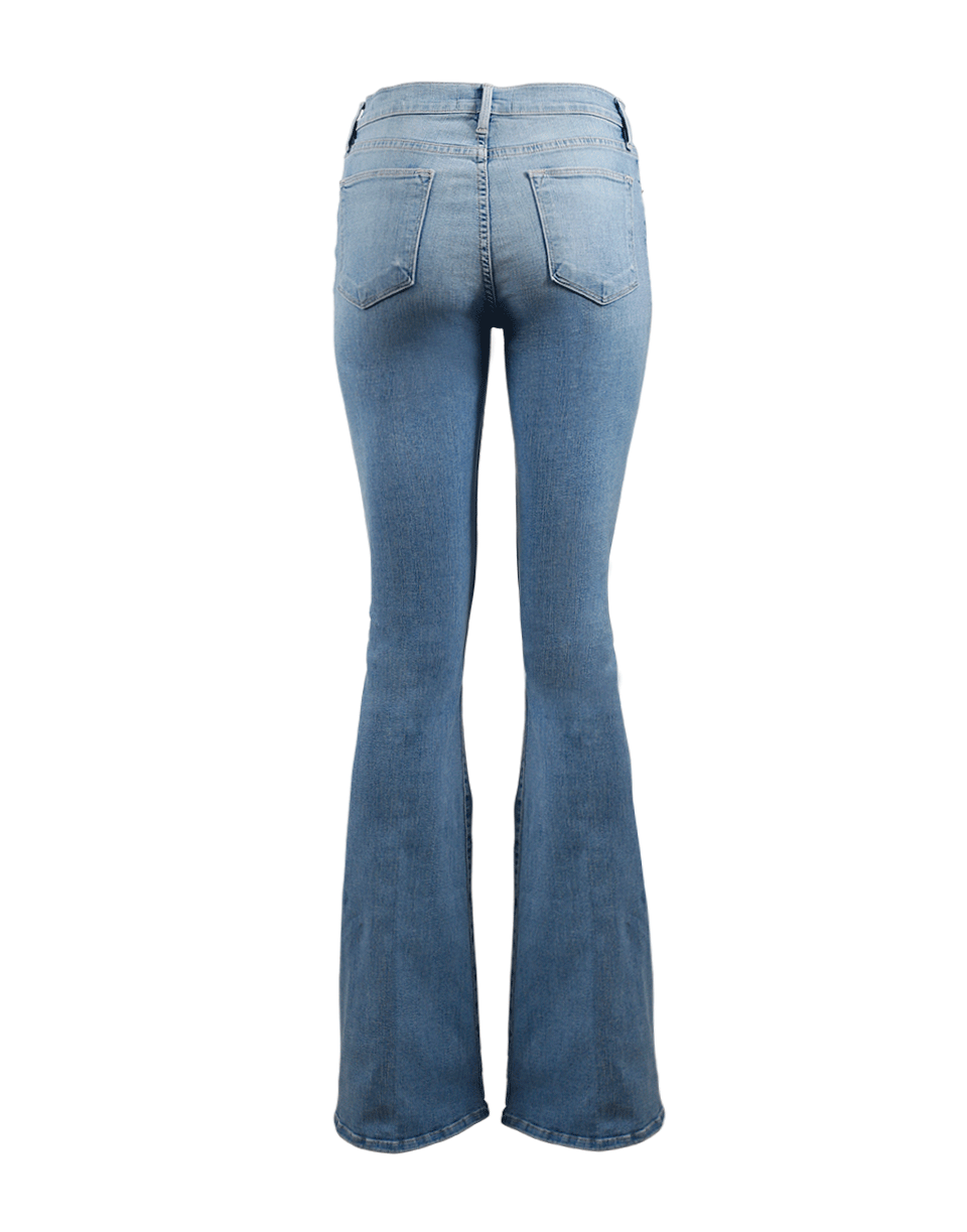 FRAME DENIM-Le High Flare Denim Pant-