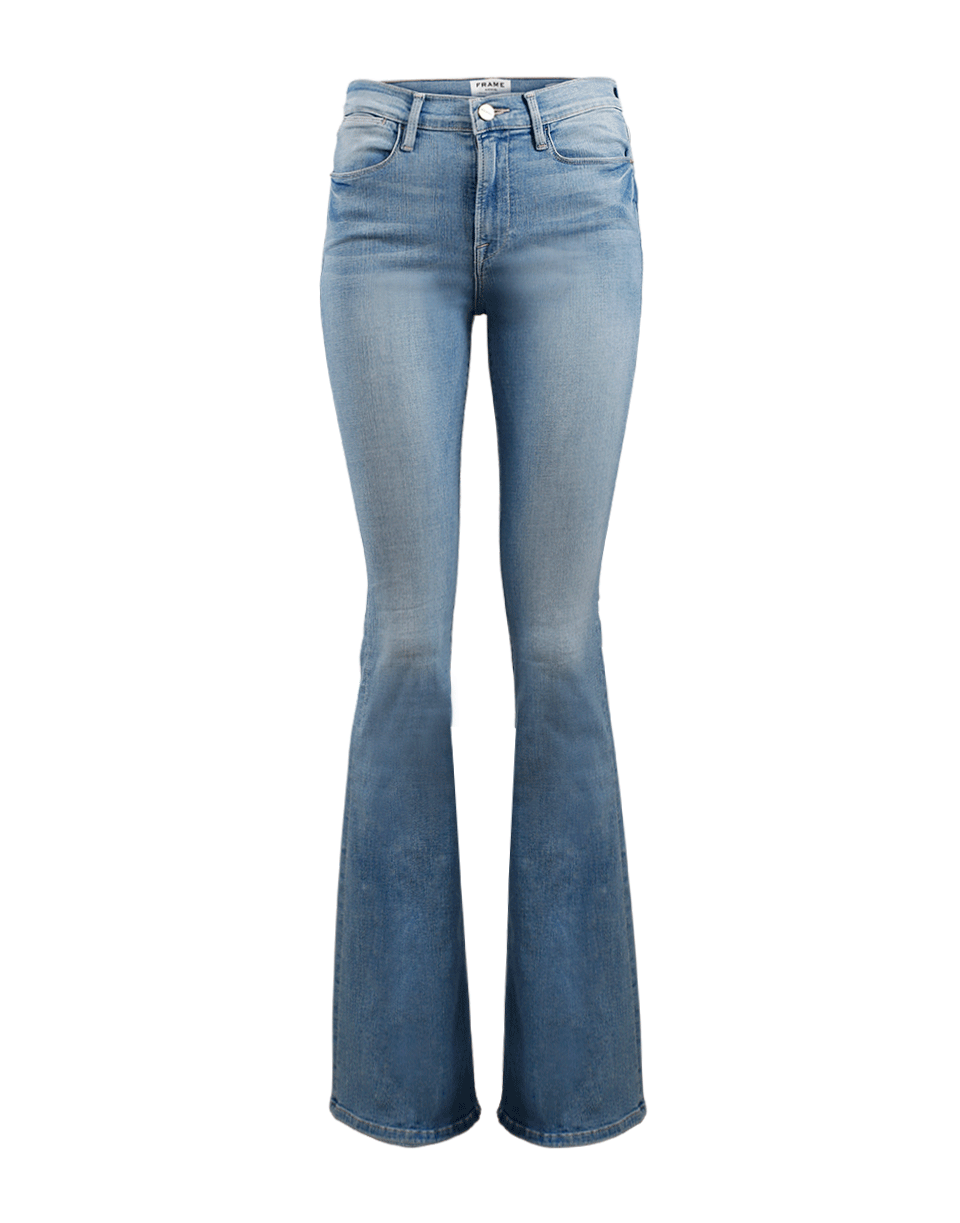FRAME DENIM-Le High Flare Denim Pant-