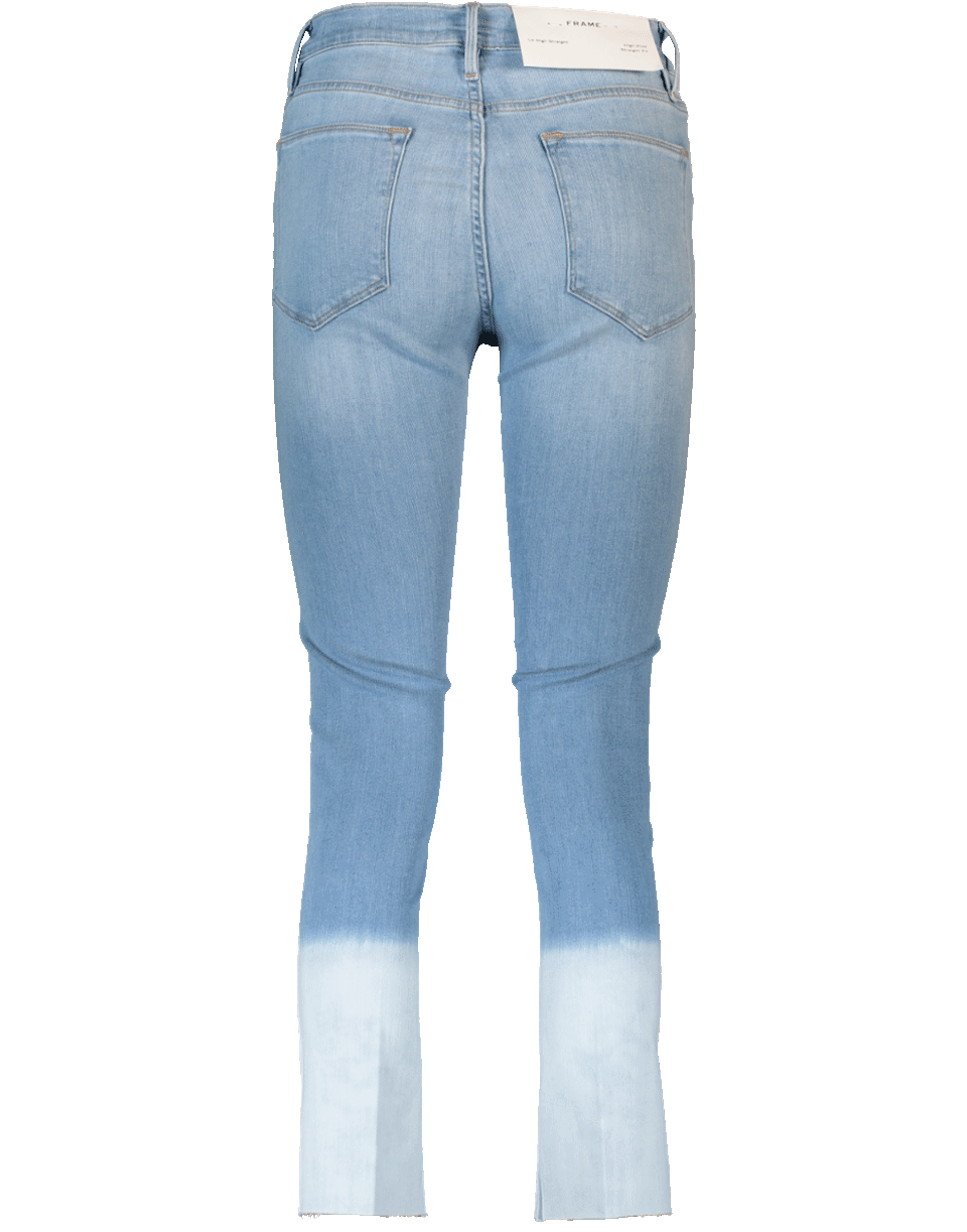 FRAME DENIM-Release Hem Denim-