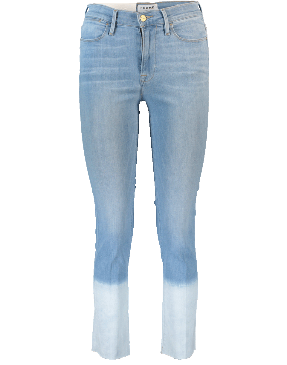 FRAME DENIM-Release Hem Denim-