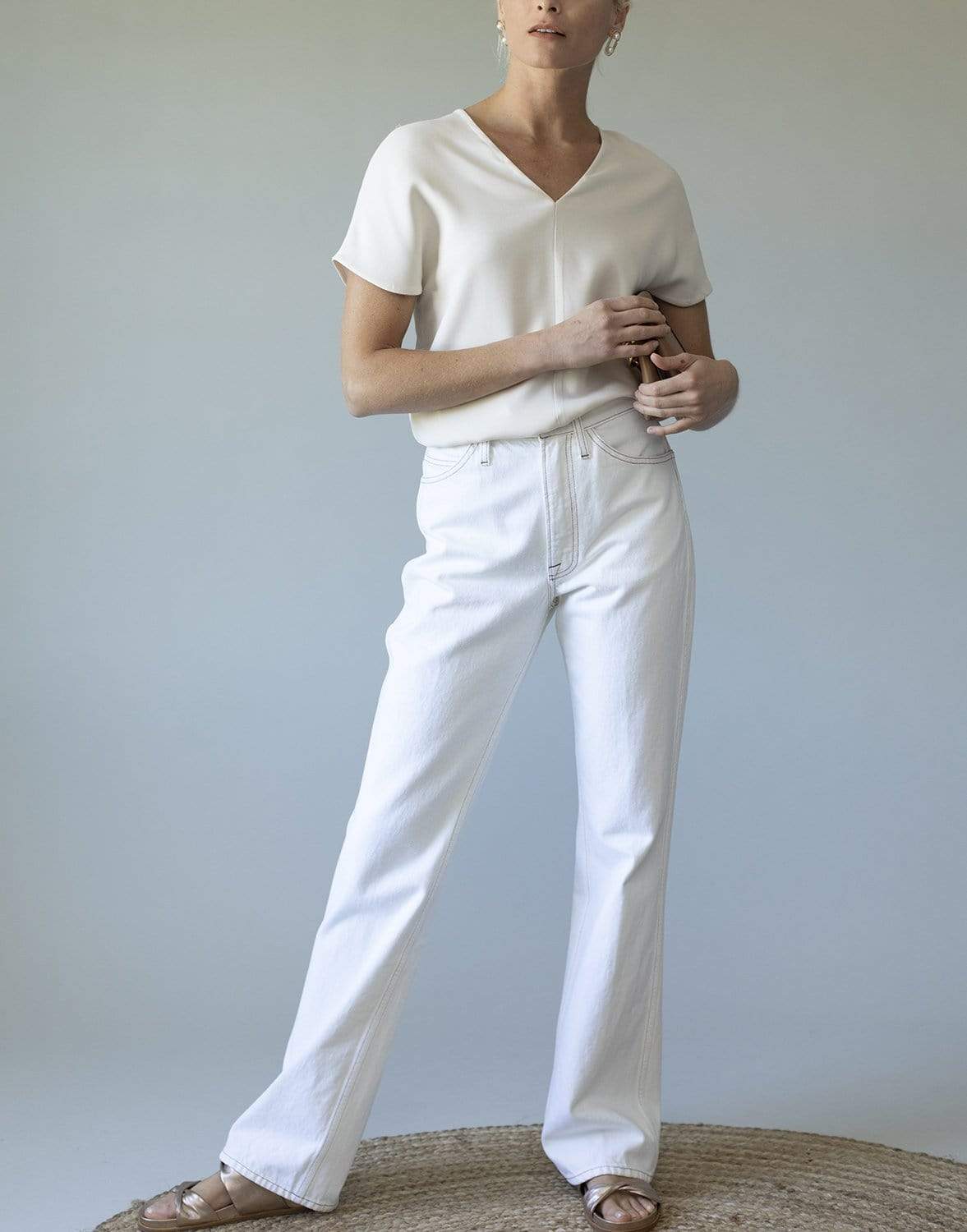 FRAME DENIM-Le Italien Flare Hi-Rise Pant-
