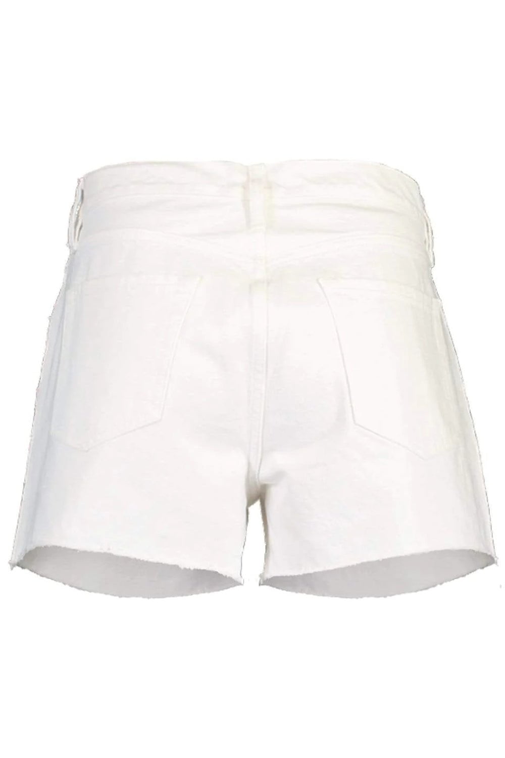 FRAME DENIM-Le Simone Short Raw After Denim Shorts-
