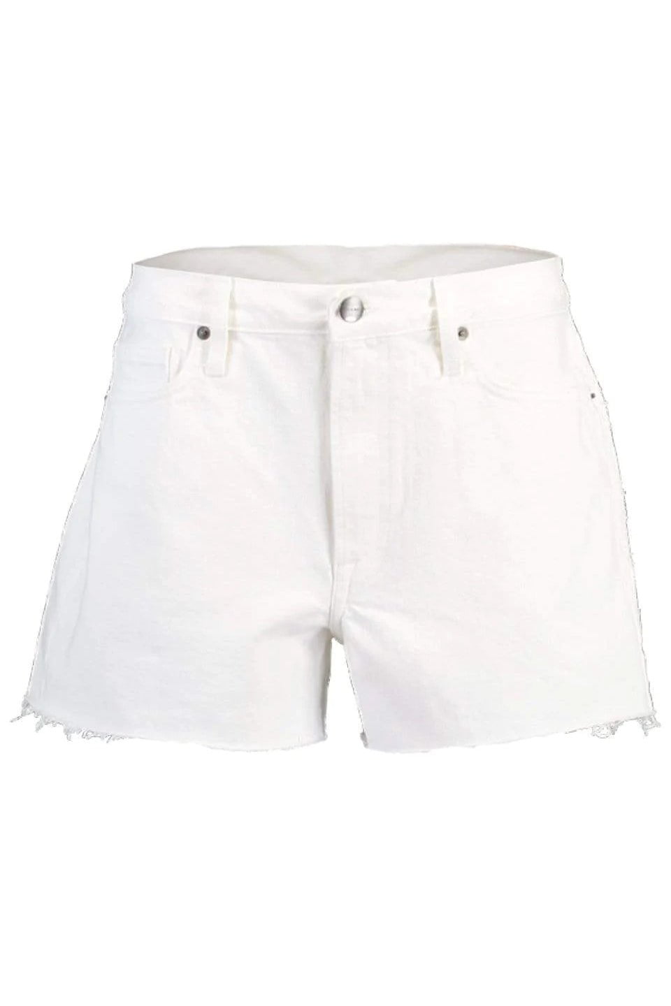 FRAME DENIM-Le Simone Short Raw After Denim Shorts-