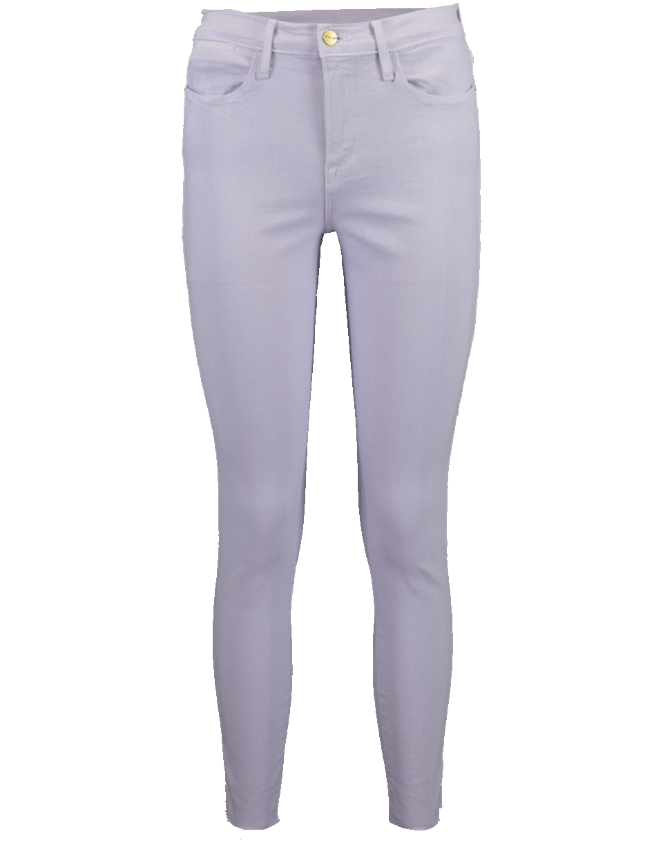 FRAME DENIM-Raw Edge Pant-