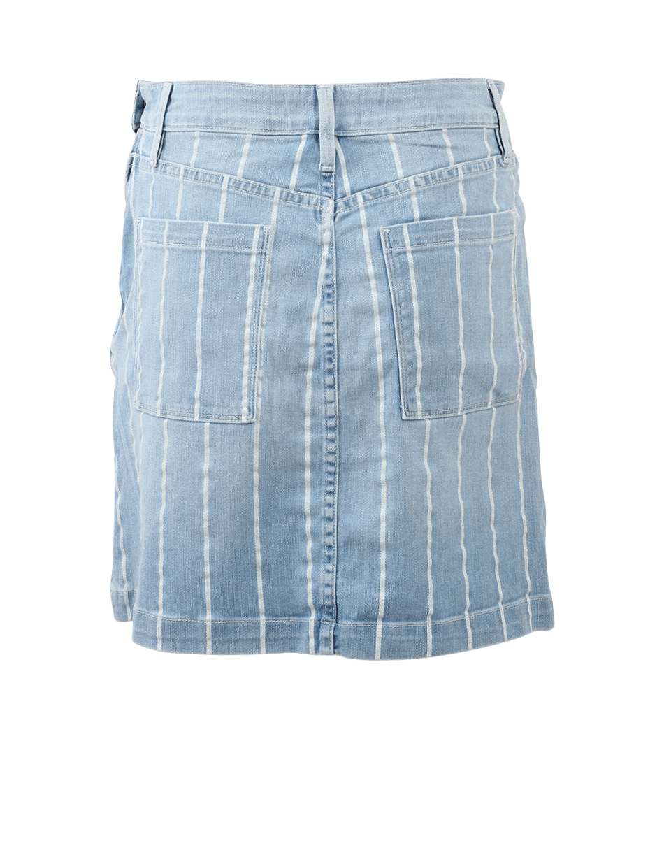 FRAME DENIM-Le Francoise Jean Skirt-