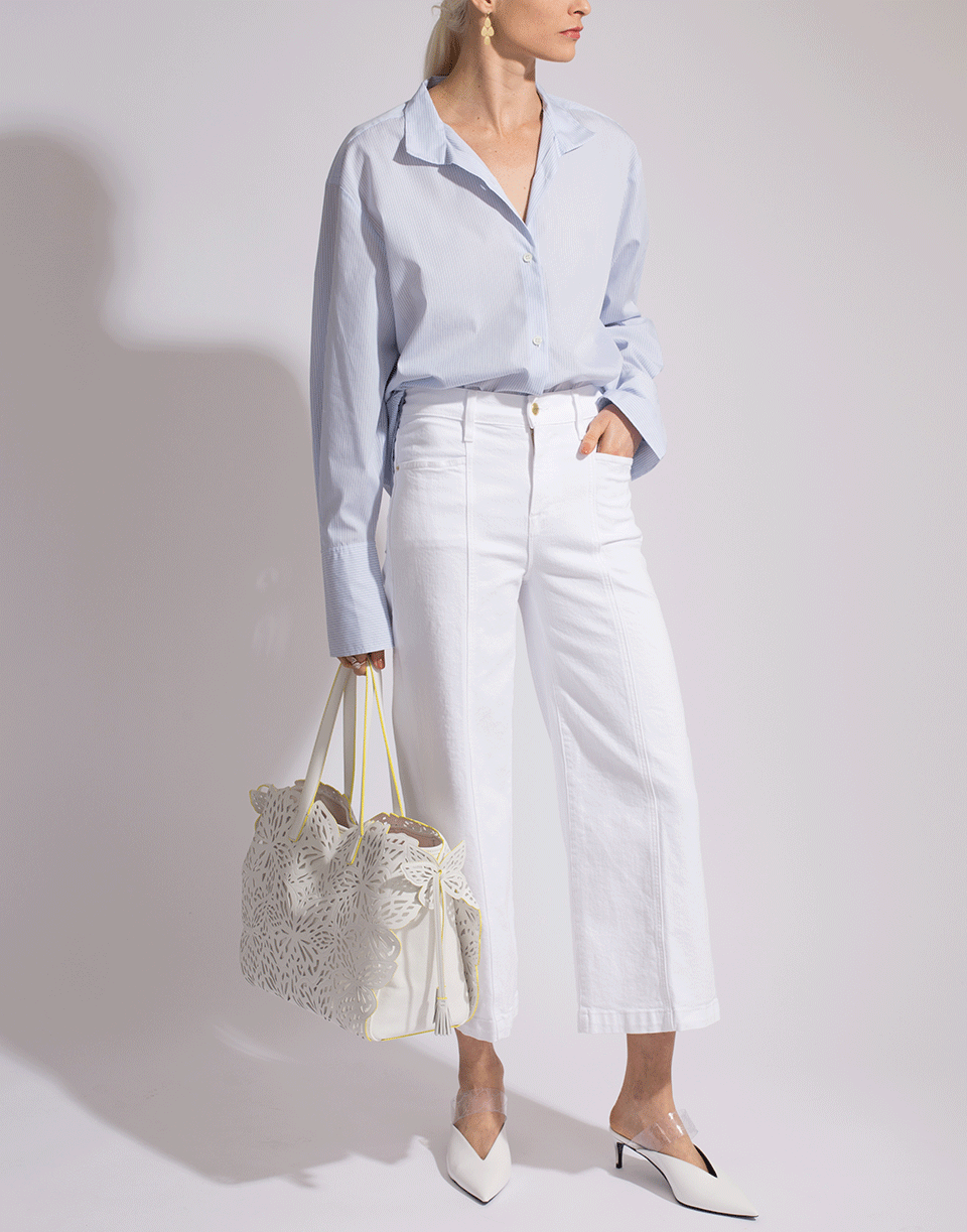 FRAME DENIM-Collared Shirt-