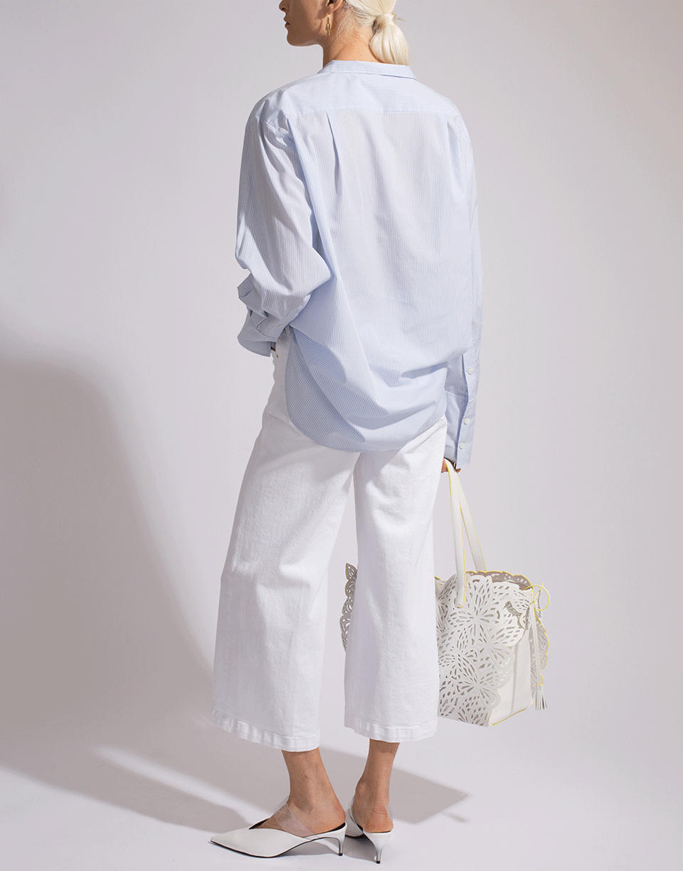 FRAME DENIM-Collared Shirt-