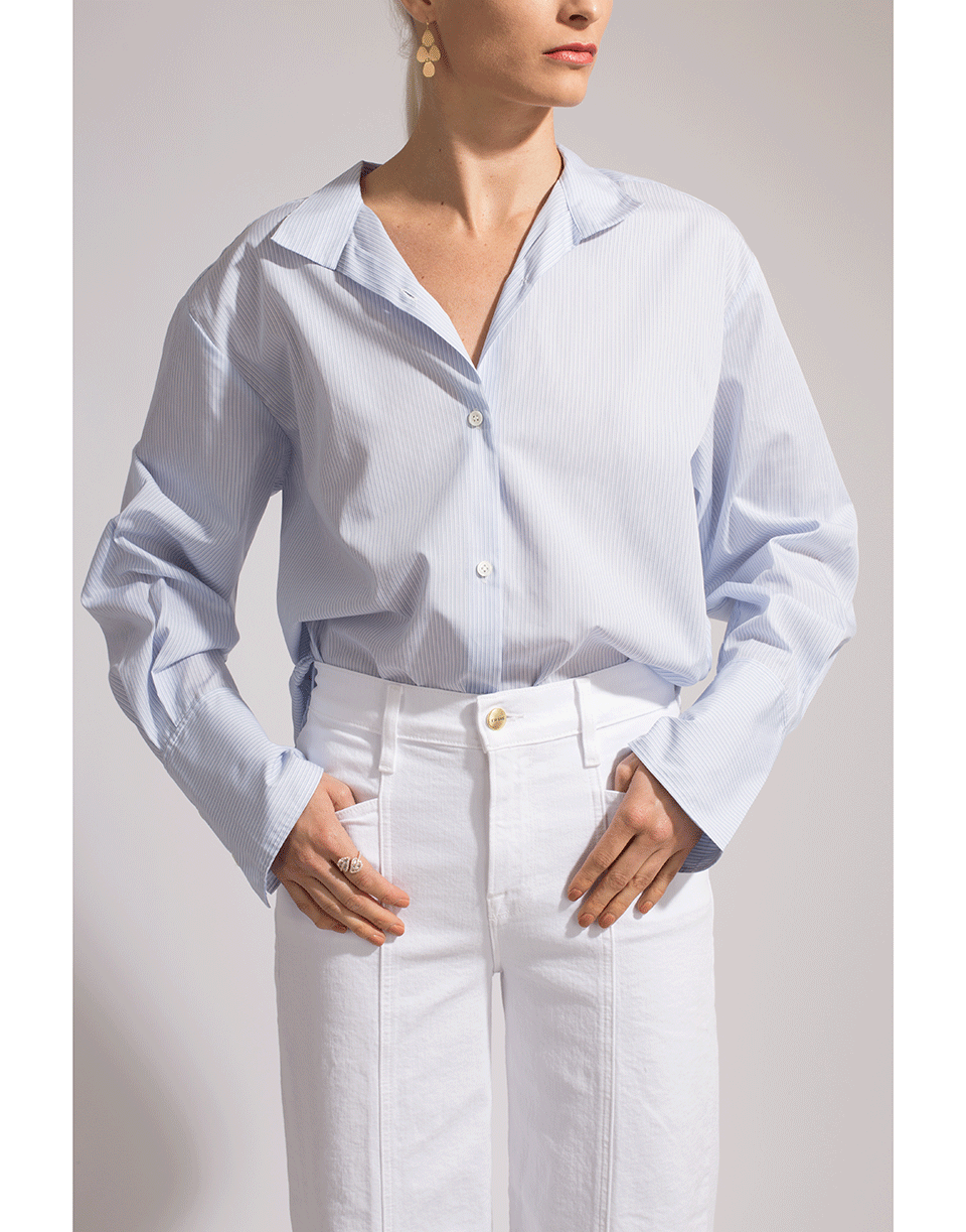 FRAME DENIM-Collared Shirt-