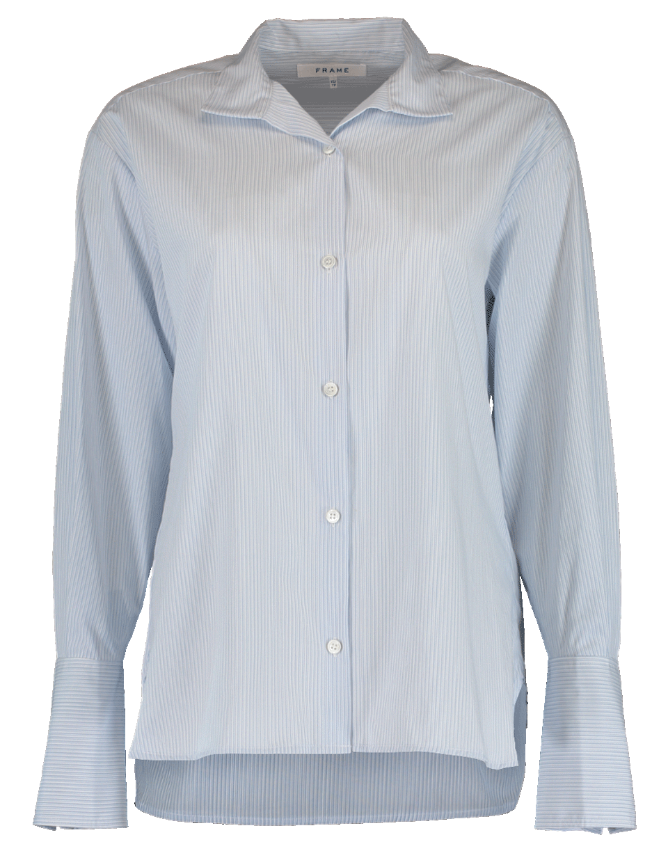 FRAME DENIM-Collared Shirt-