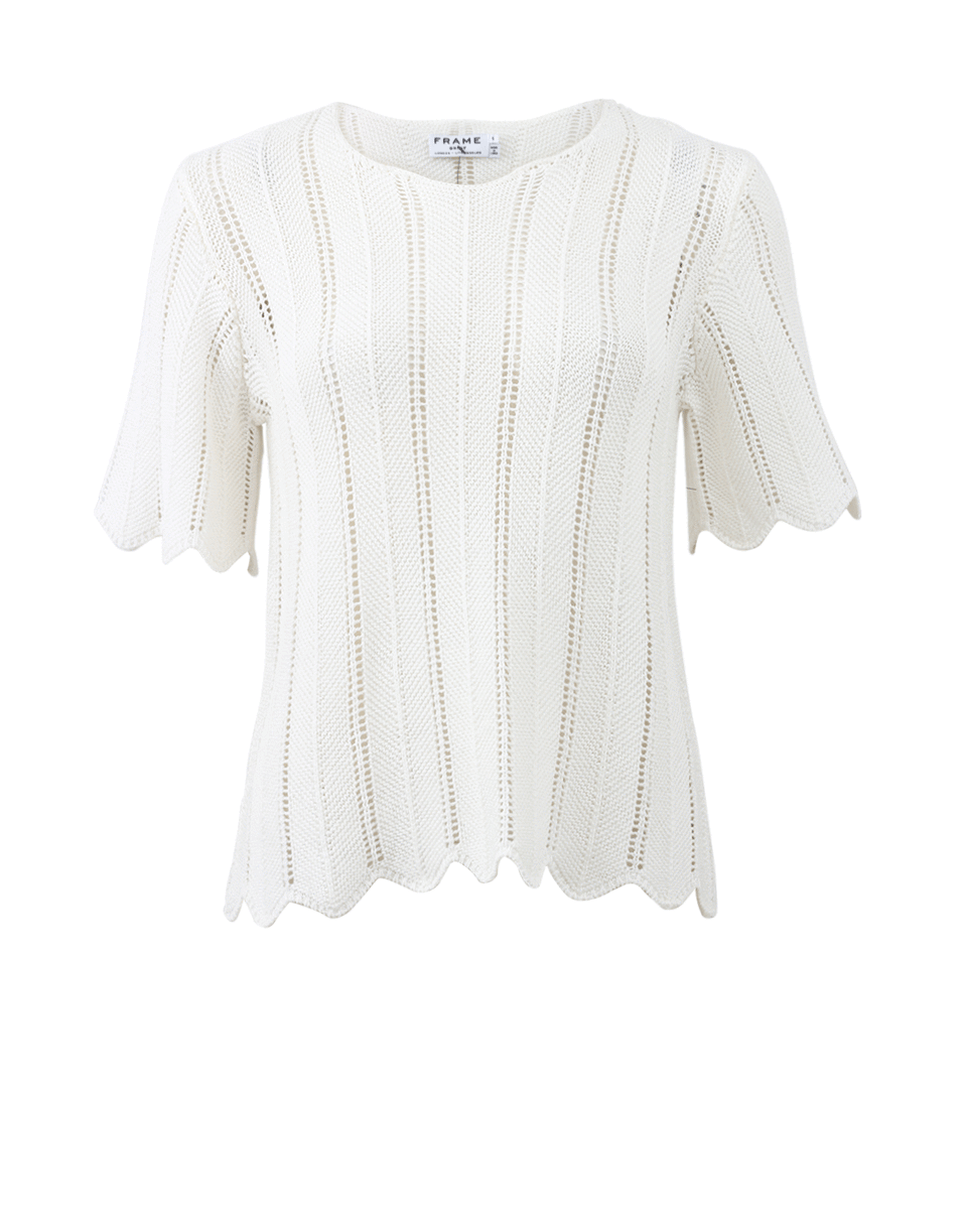 FRAME DENIM-Le Crochet Top-