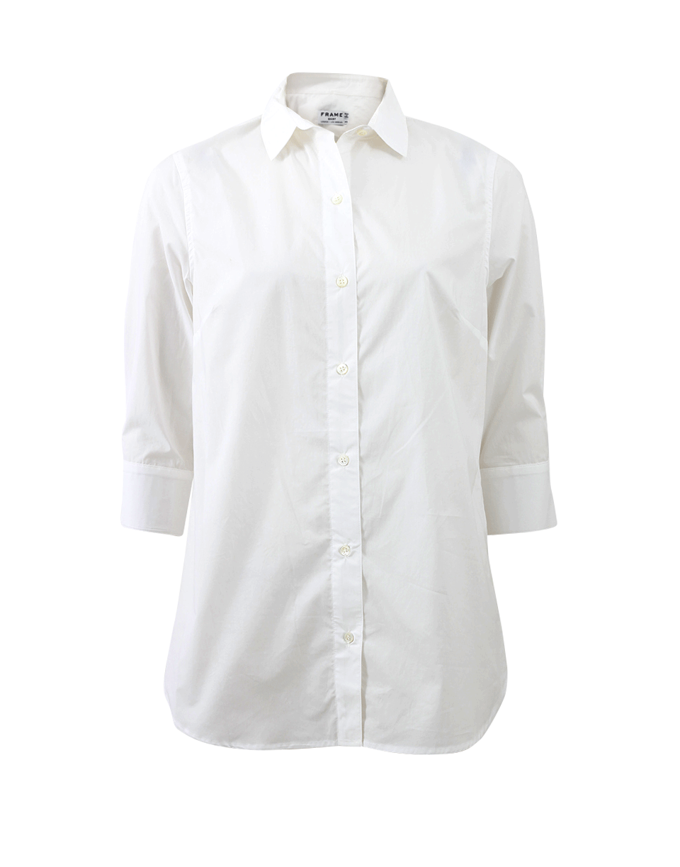 FRAME DENIM-Le Poplin Shirt-