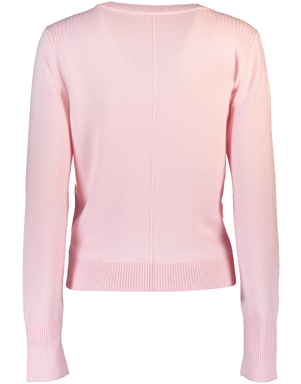 FRAME DENIM-Cropped Pullover-