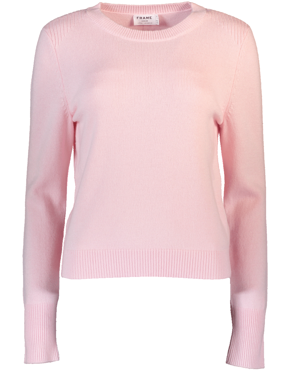 FRAME DENIM-Cropped Pullover-