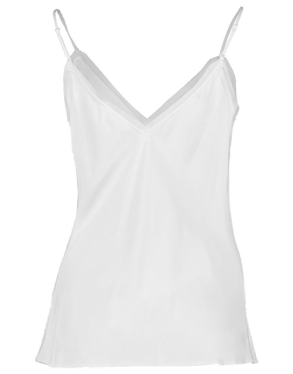 FRAME DENIM-Satin Lounge Tank-