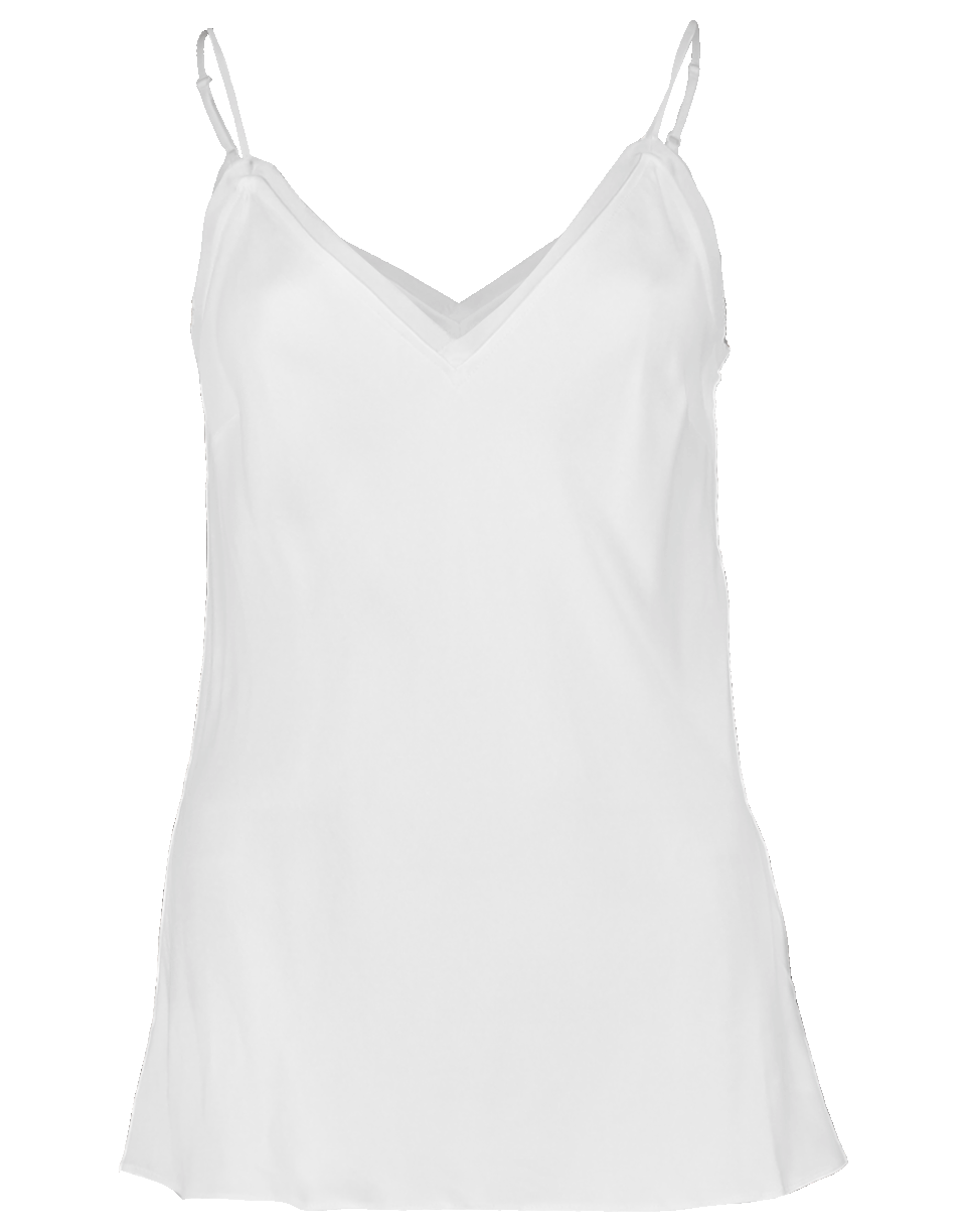 FRAME DENIM-Satin Lounge Tank-