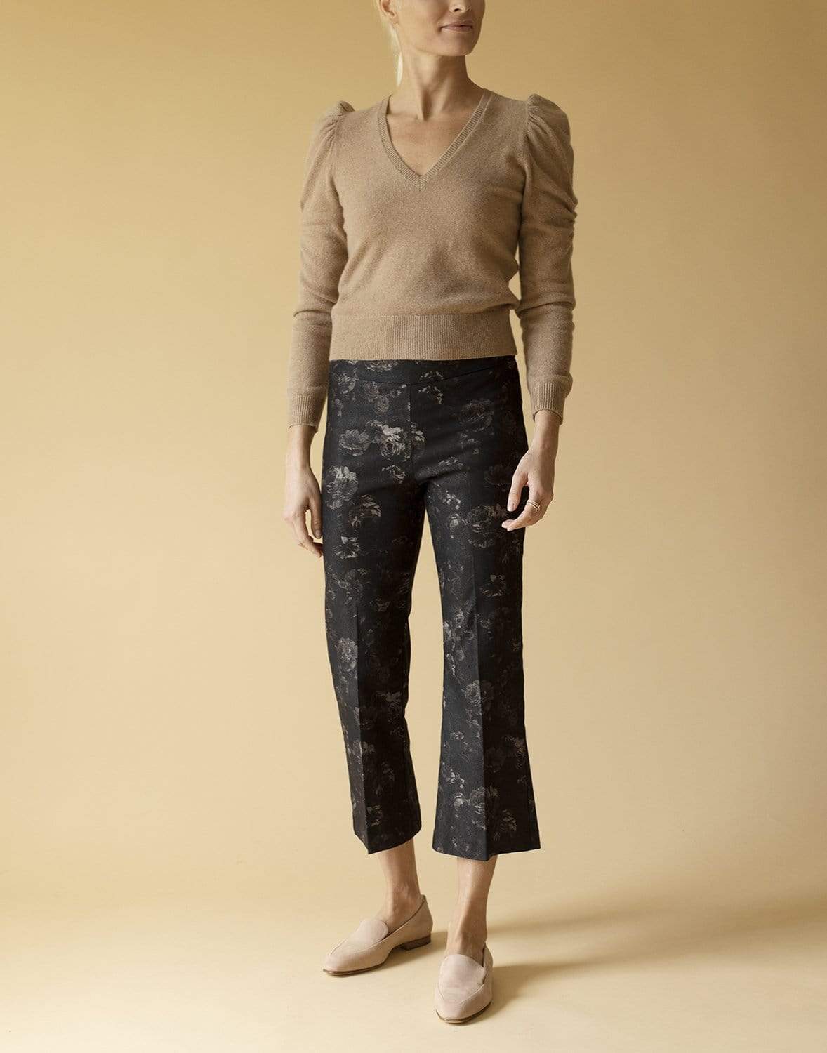 FRAME DENIM-Long Sleeve Frankie Sweater-