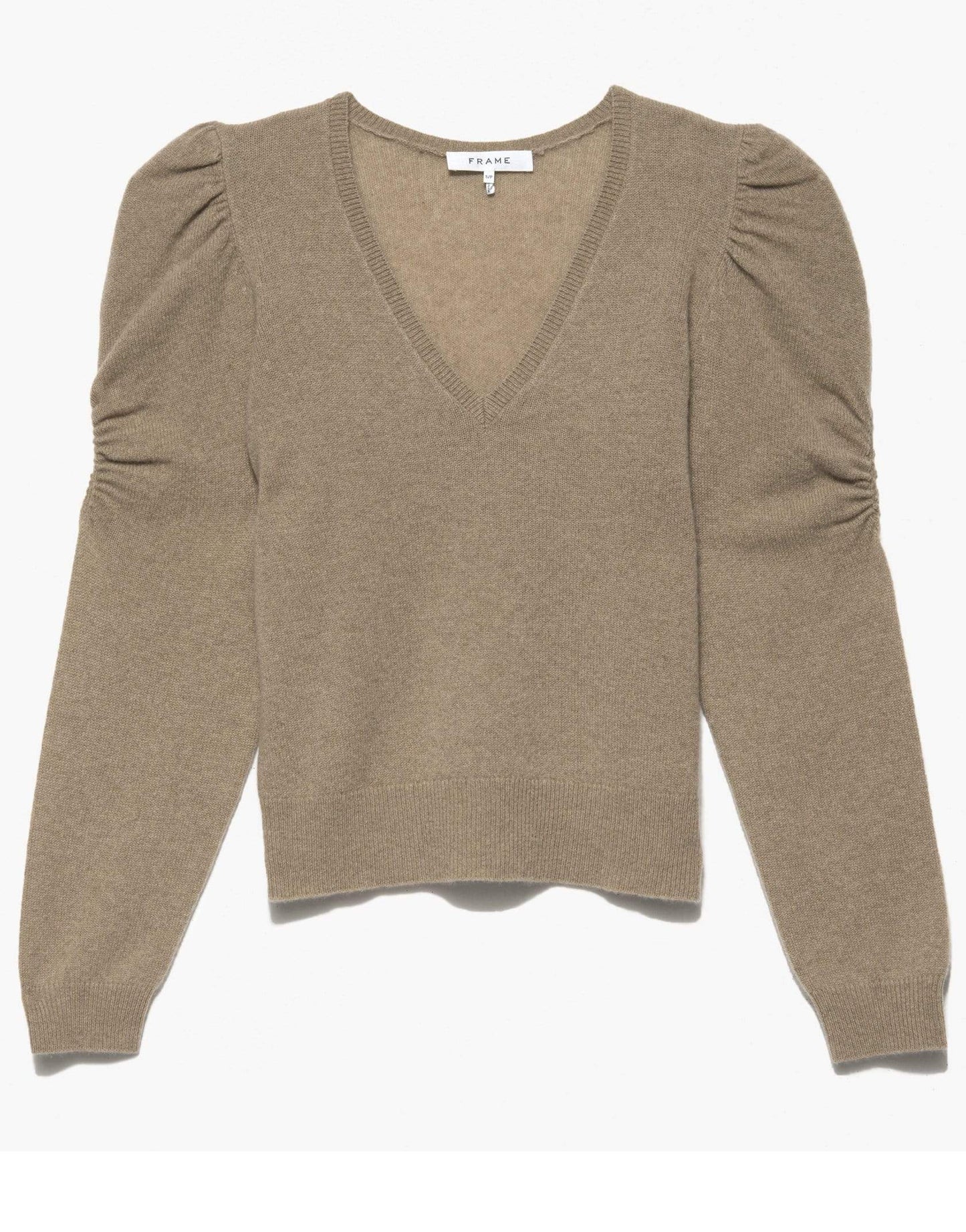 FRAME DENIM-Long Sleeve Frankie Sweater-