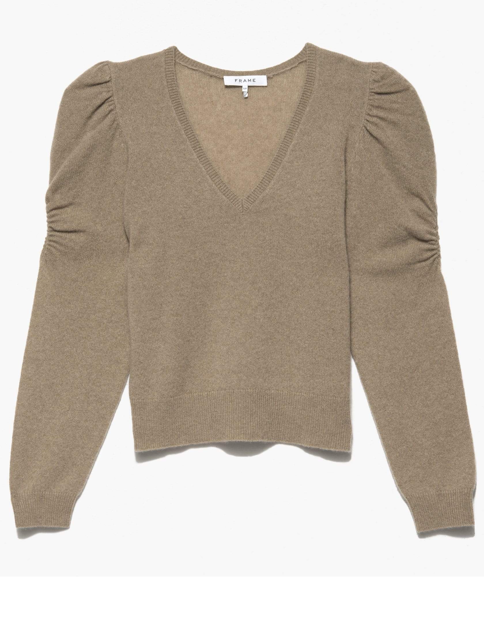 FRAME DENIM-Long Sleeve Frankie Sweater-