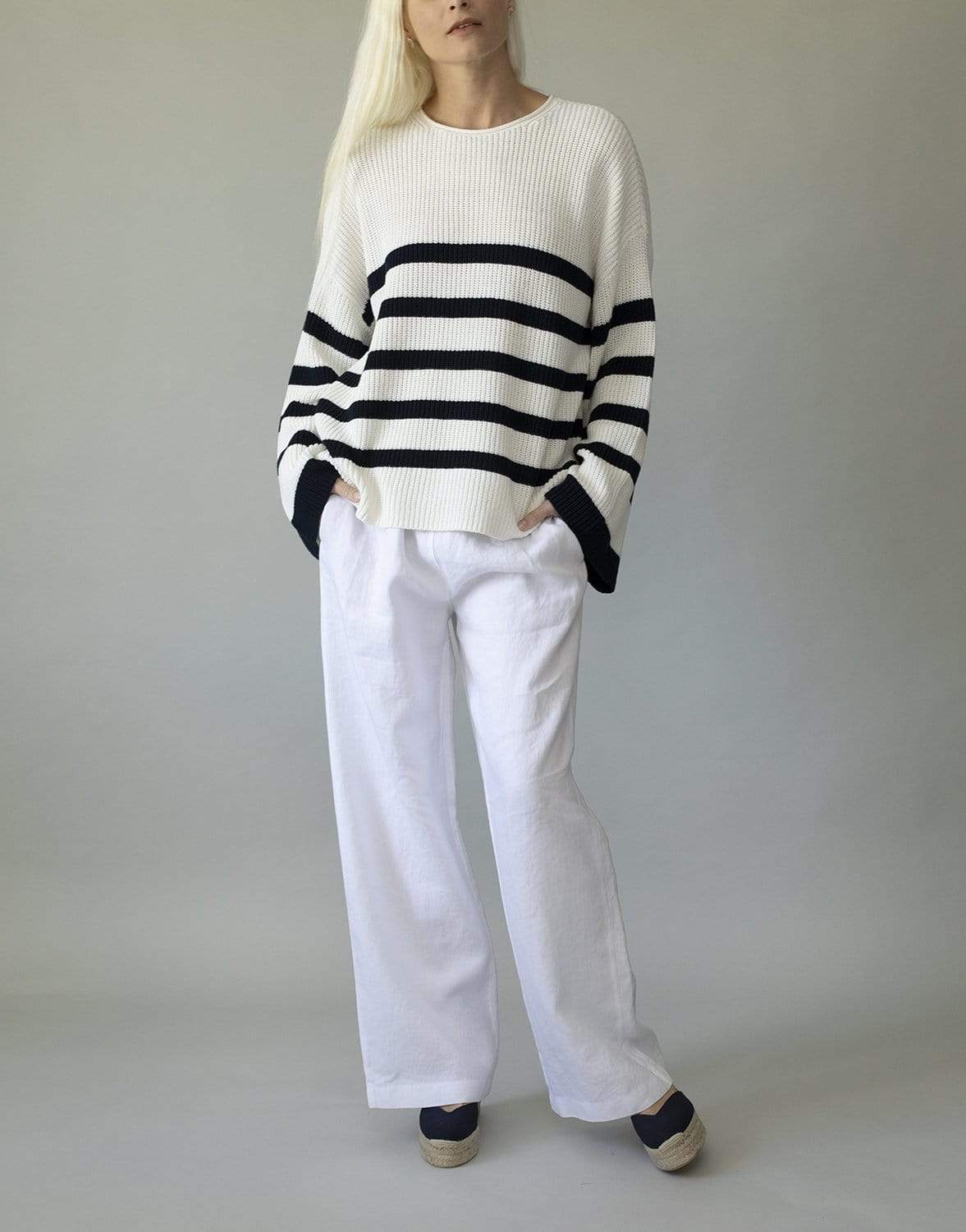 FRAME DENIM-Mariner Swingy Sweater-
