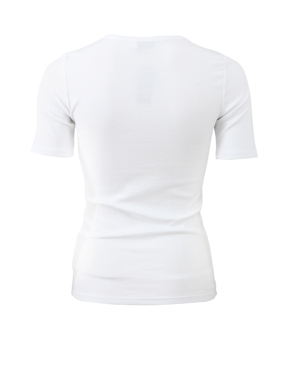 FRAME DENIM-Le Fitted Tee-