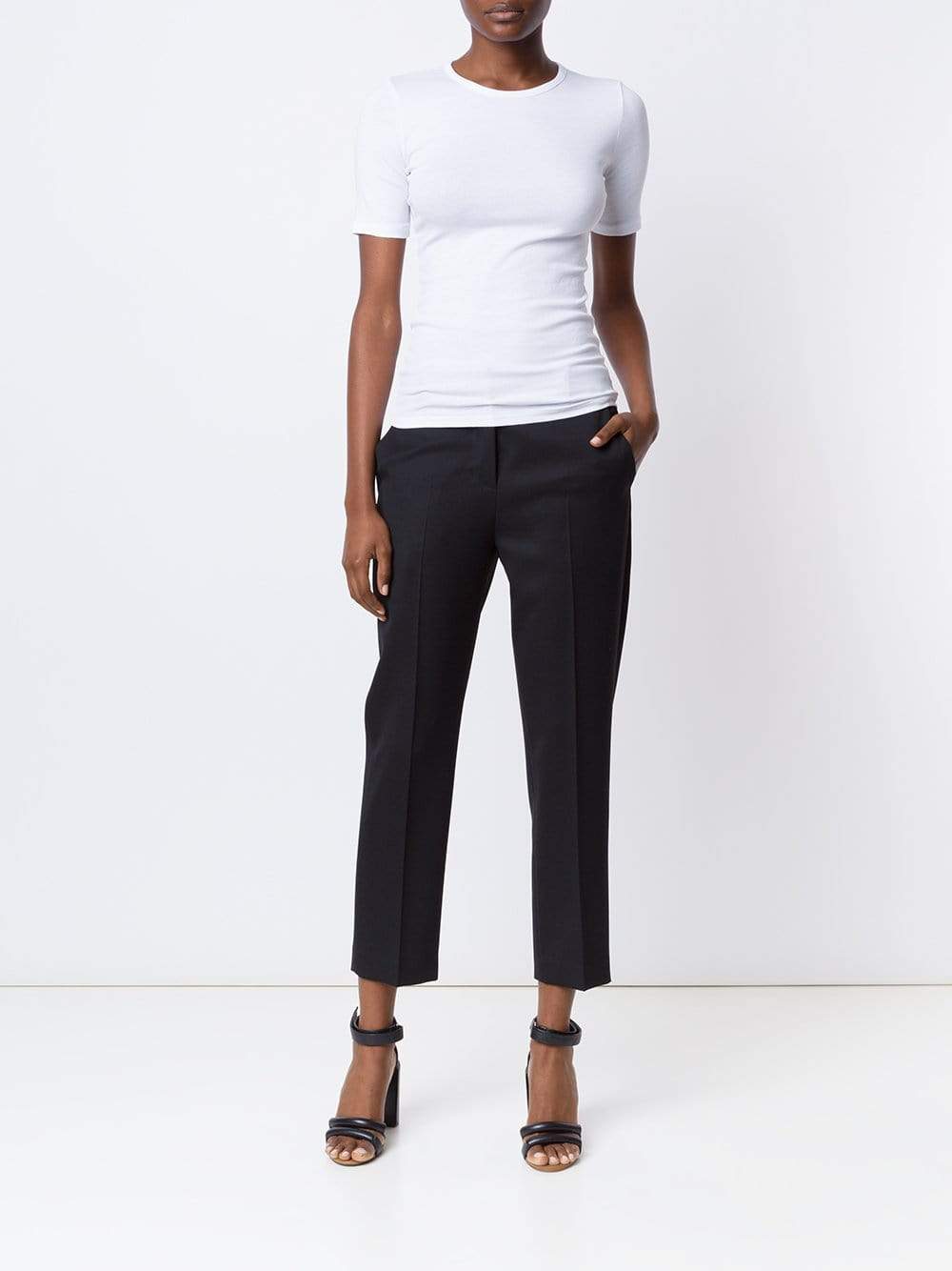 FRAME DENIM-Le Fitted Tee-