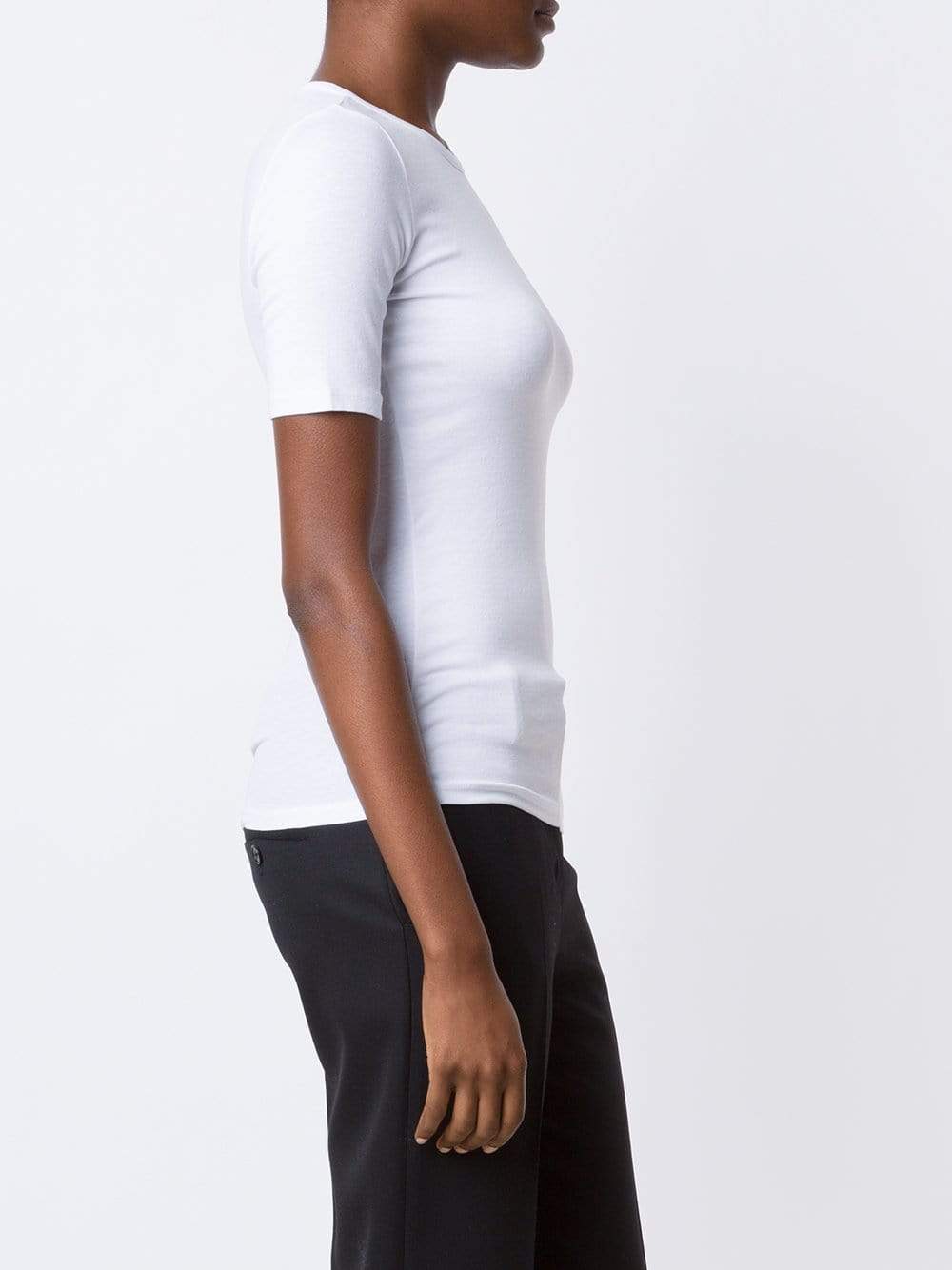 FRAME DENIM-Le Fitted Tee-