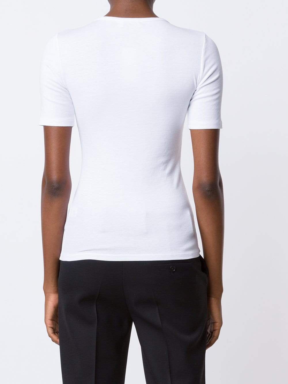 FRAME DENIM-Le Fitted Tee-