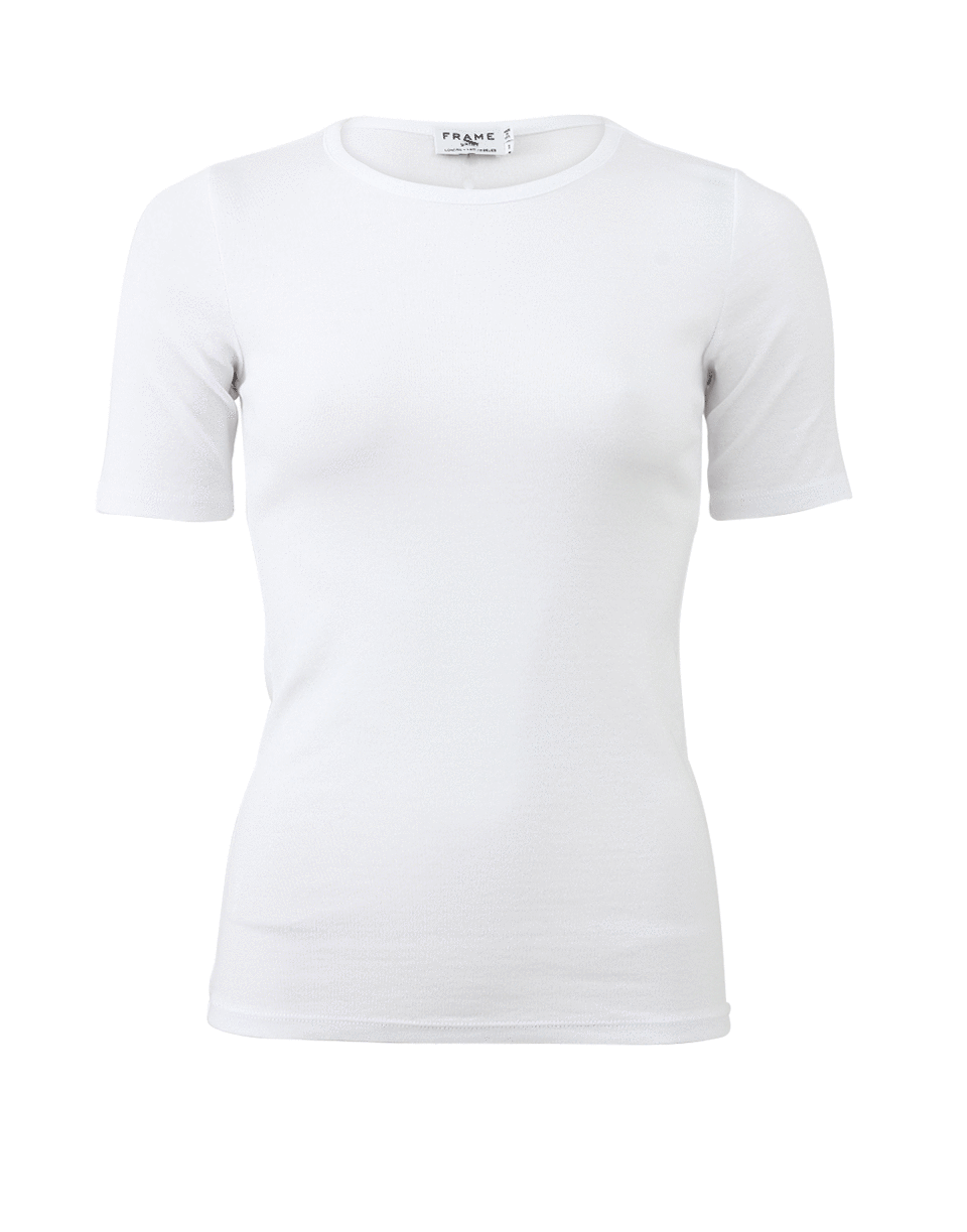 FRAME DENIM-Le Fitted Tee-