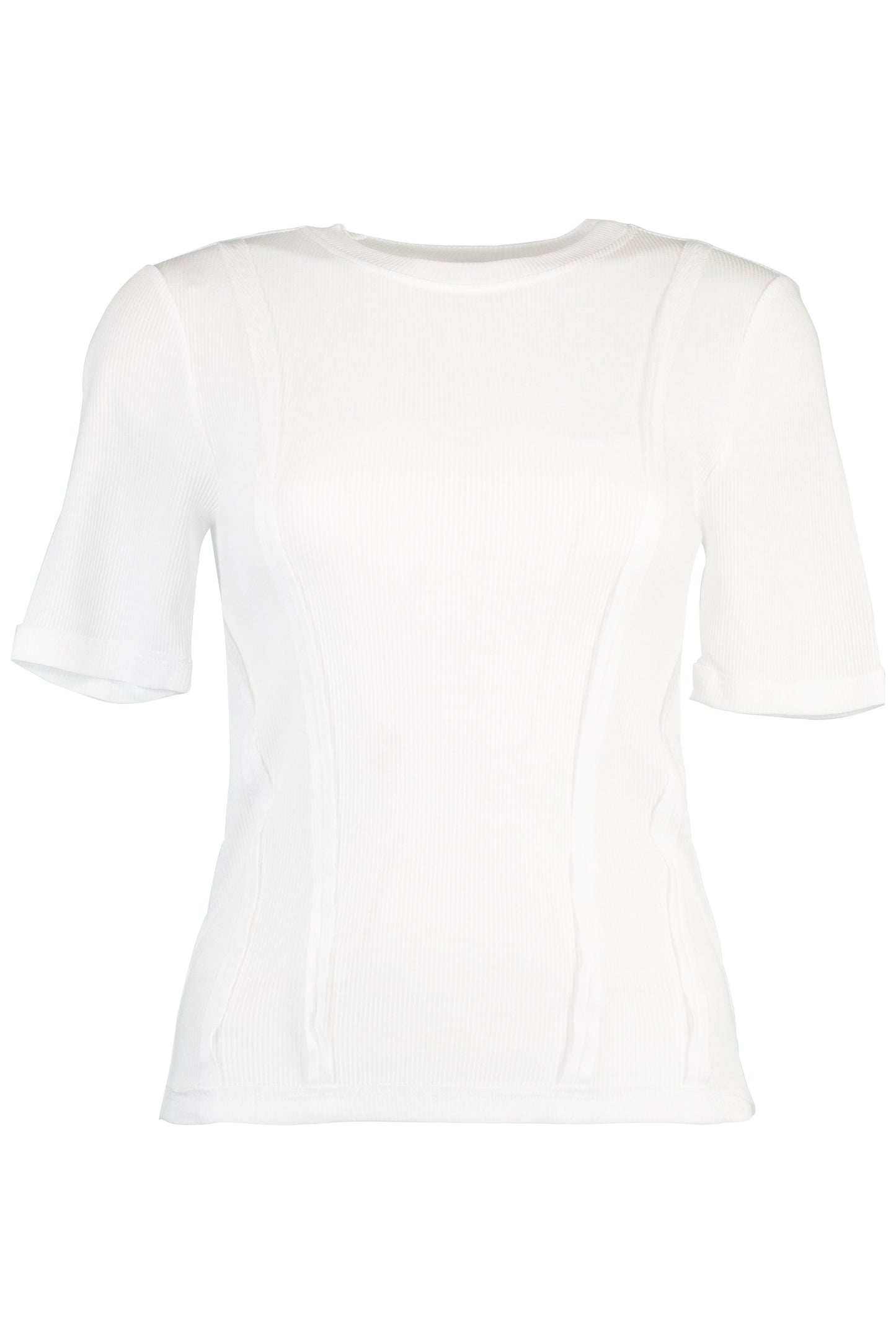 FRAME DENIM-Reverse Seam T Shirt-