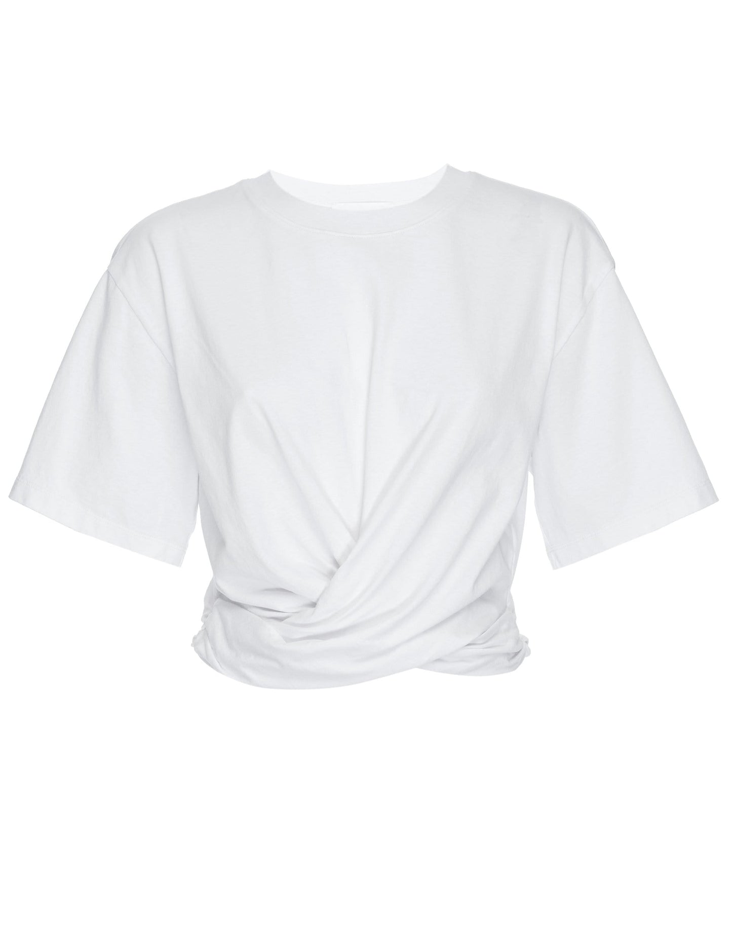 FRAME DENIM-Wrap Around Tee-