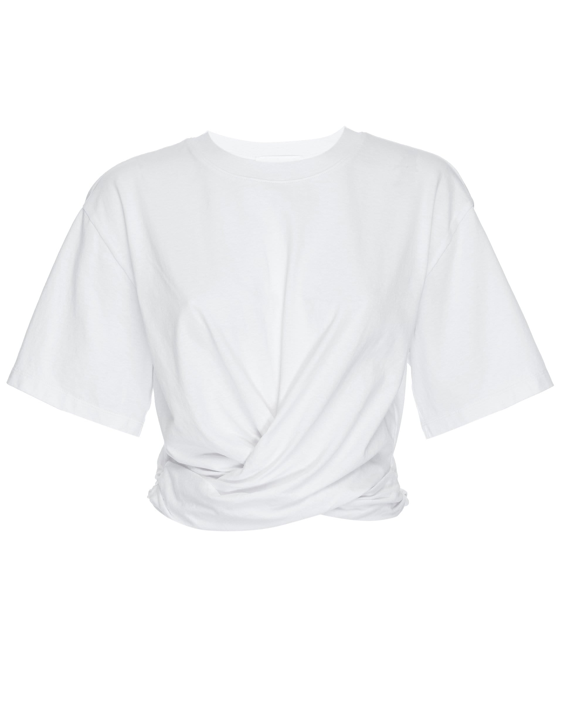 FRAME DENIM-Wrap Around Tee-