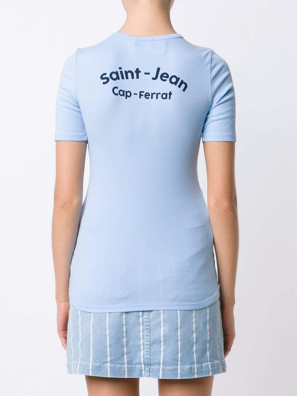 FRAME DENIM-Le St. Jean Tee-