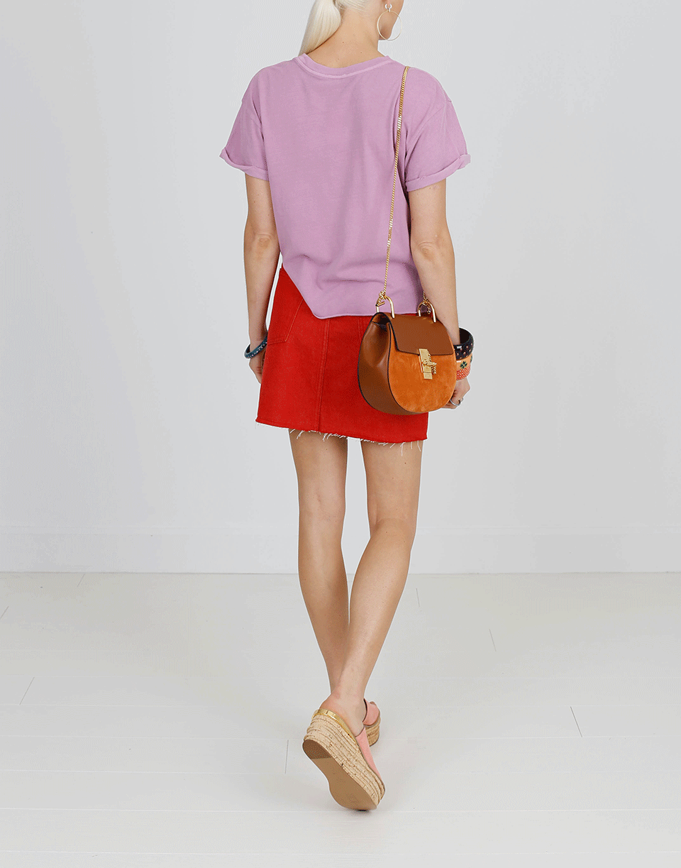 FRAME DENIM-Slouchy T-Shirt-