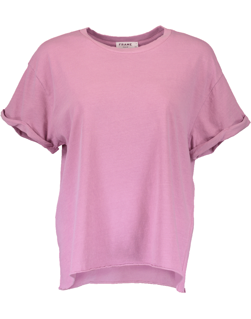 FRAME DENIM-Slouchy T-Shirt-