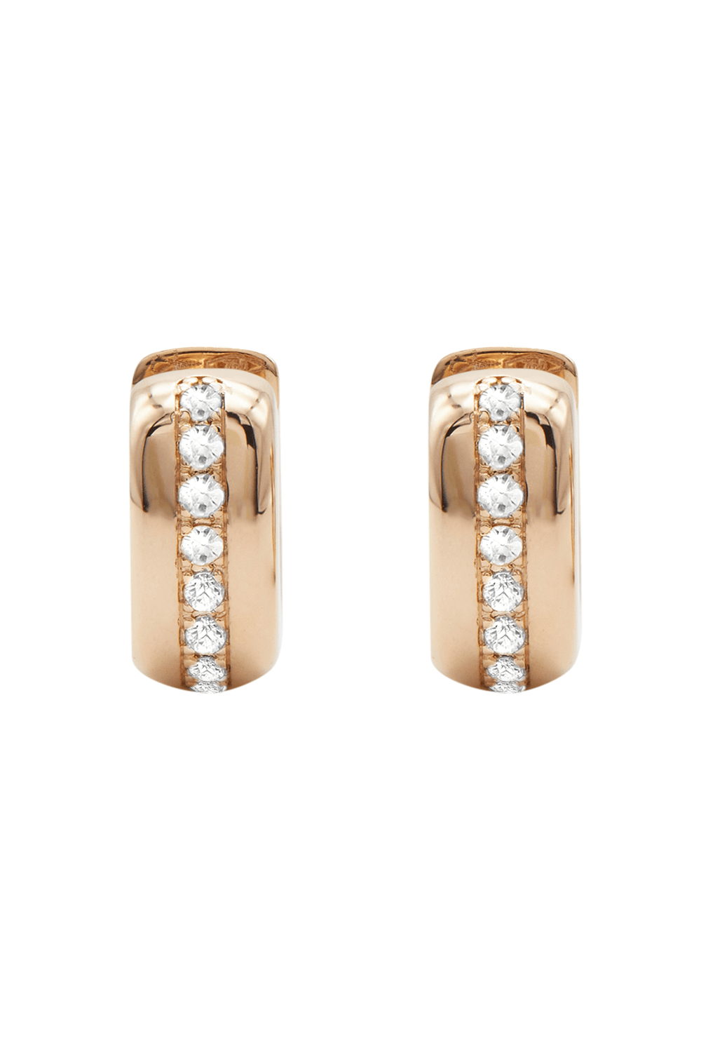 FULLORD-Belt Ghost Earrings-ROSE GOLD