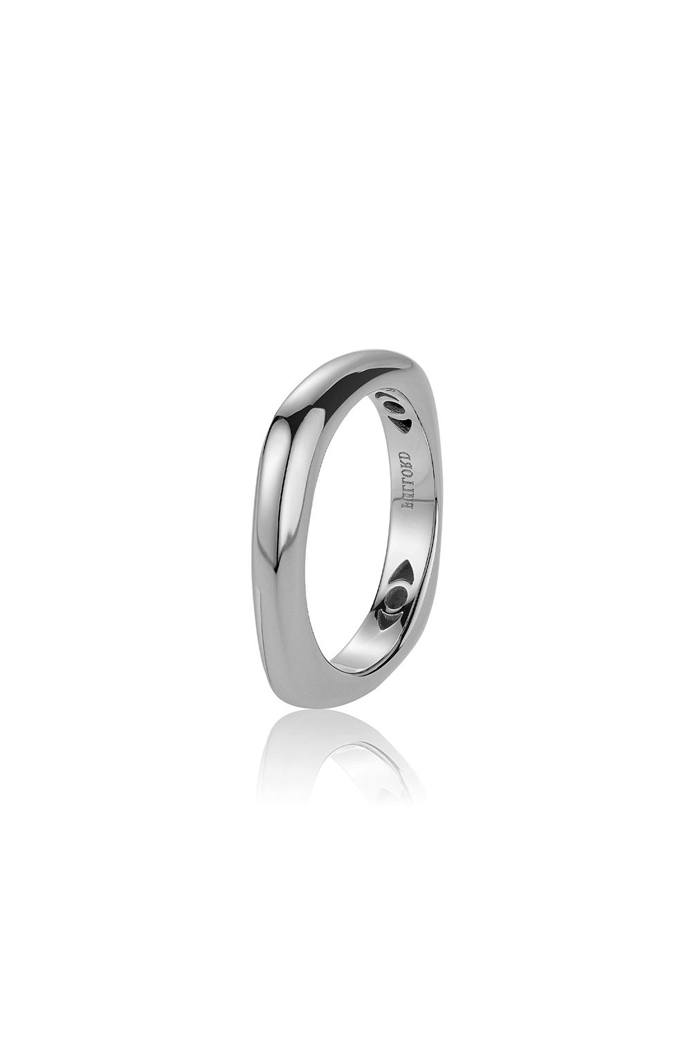 FULLORD-Eternity Band Ring-WHITE GOLD