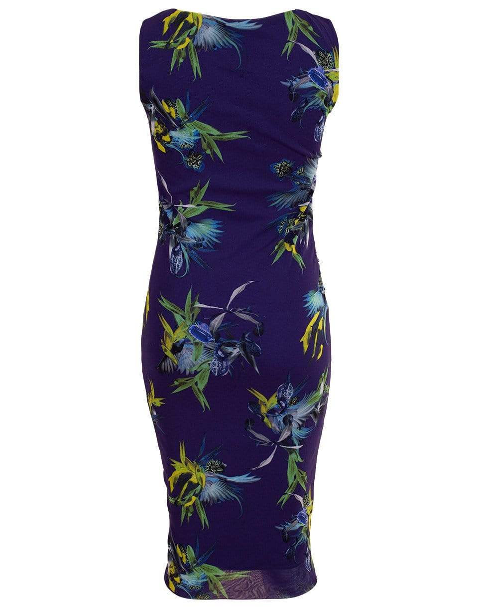 FUZZI-Printed Sheath Dress-