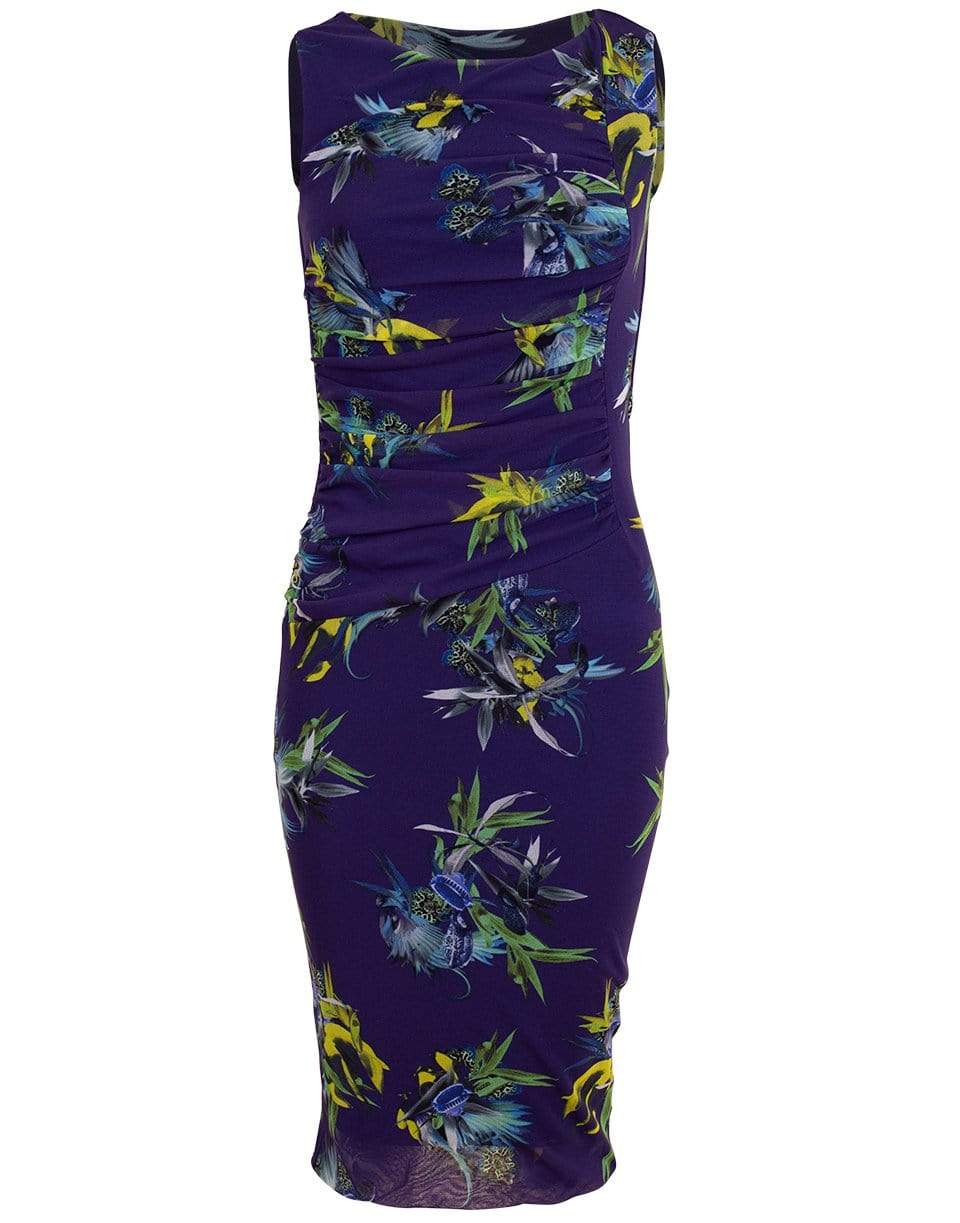 FUZZI-Printed Sheath Dress-