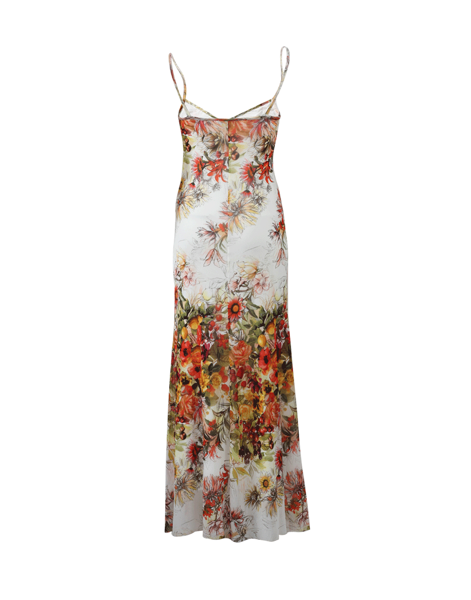 FUZZI-Floral Tank Dress-