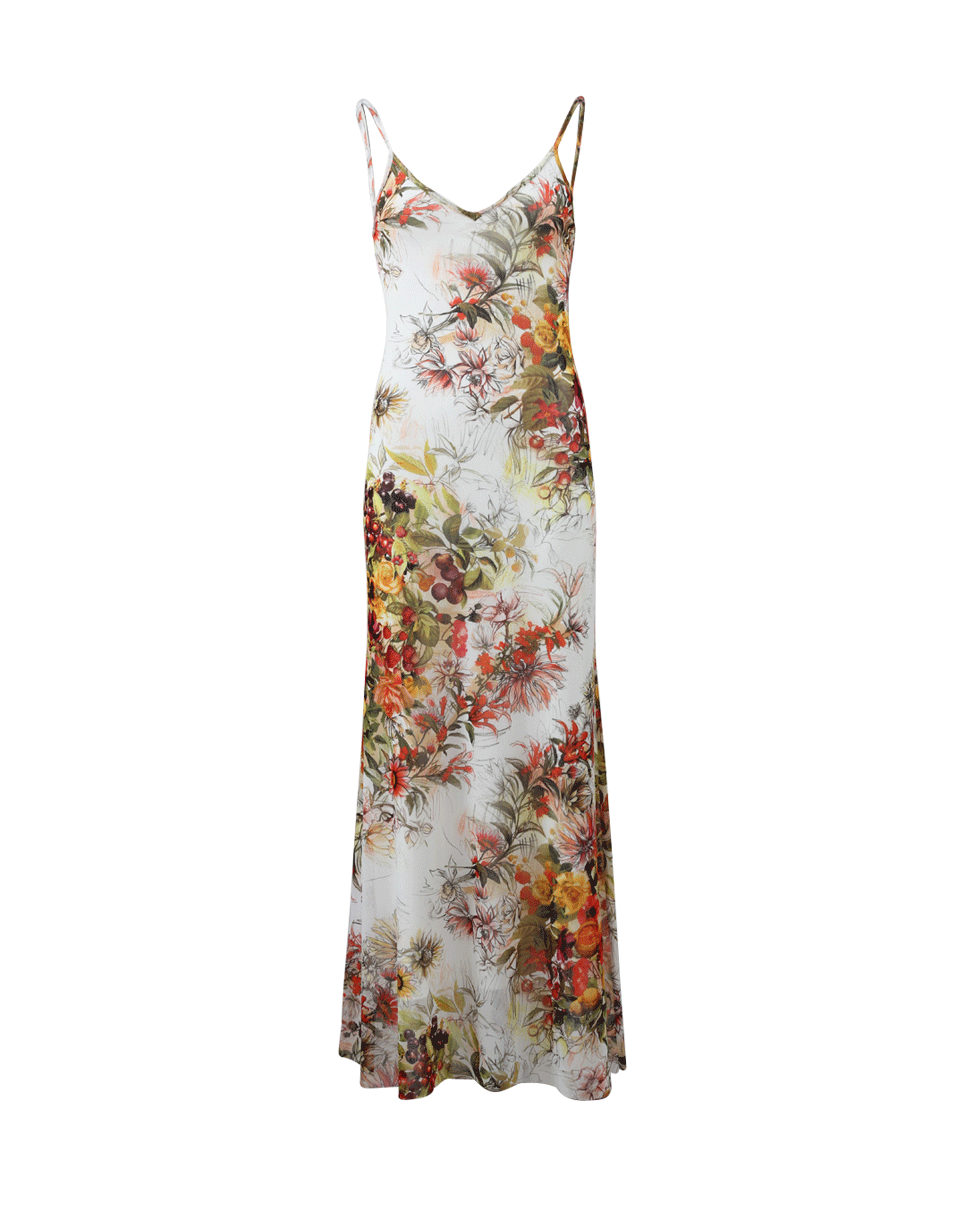 FUZZI-Floral Tank Dress-