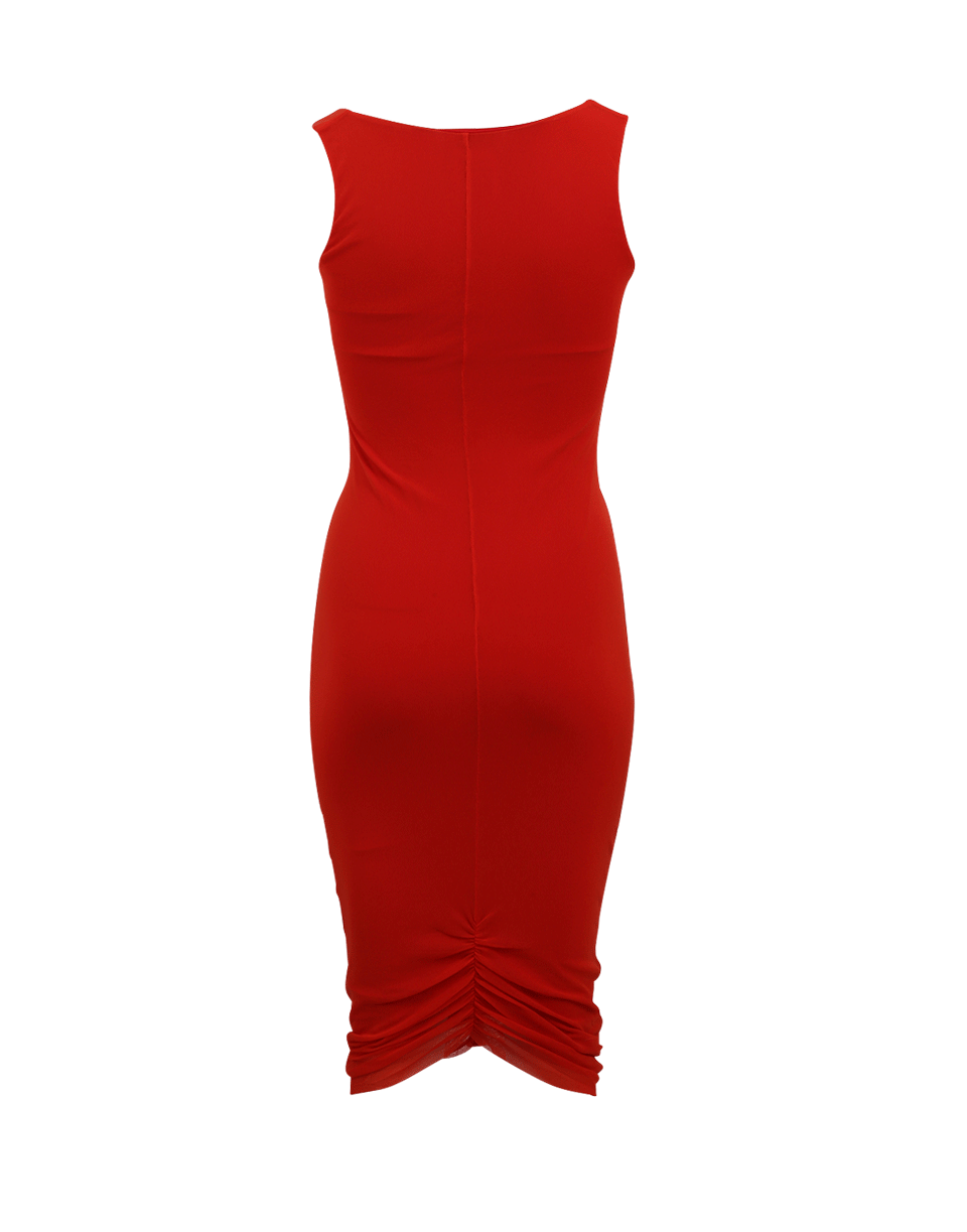 FUZZI-Fitted Dress-