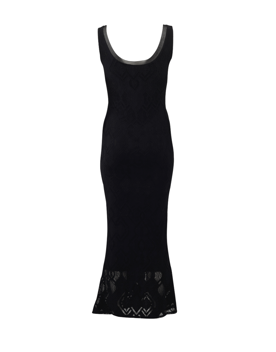 FUZZI-Lace Maxi Dress-
