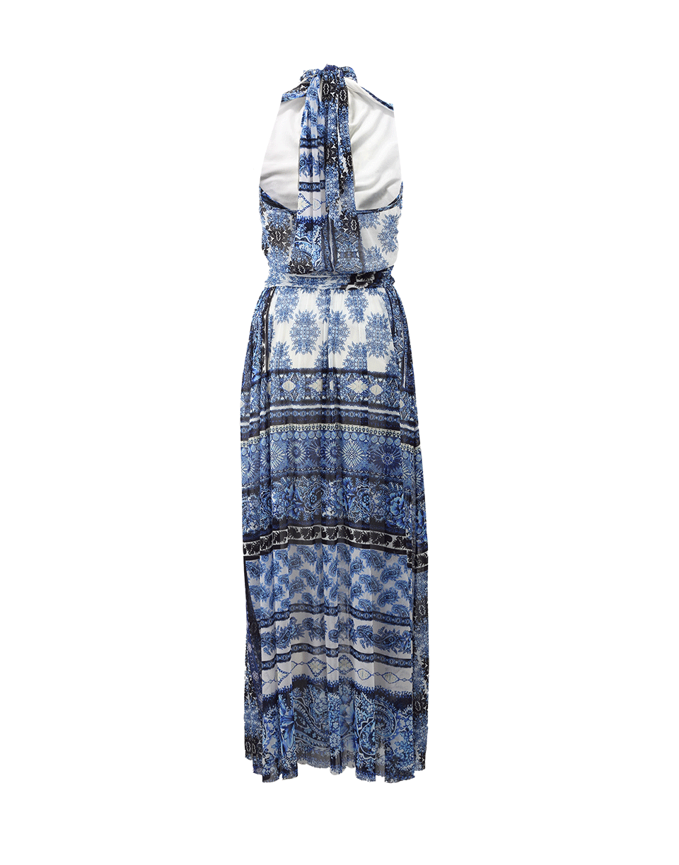 FUZZI-Halter Maxi Dress-