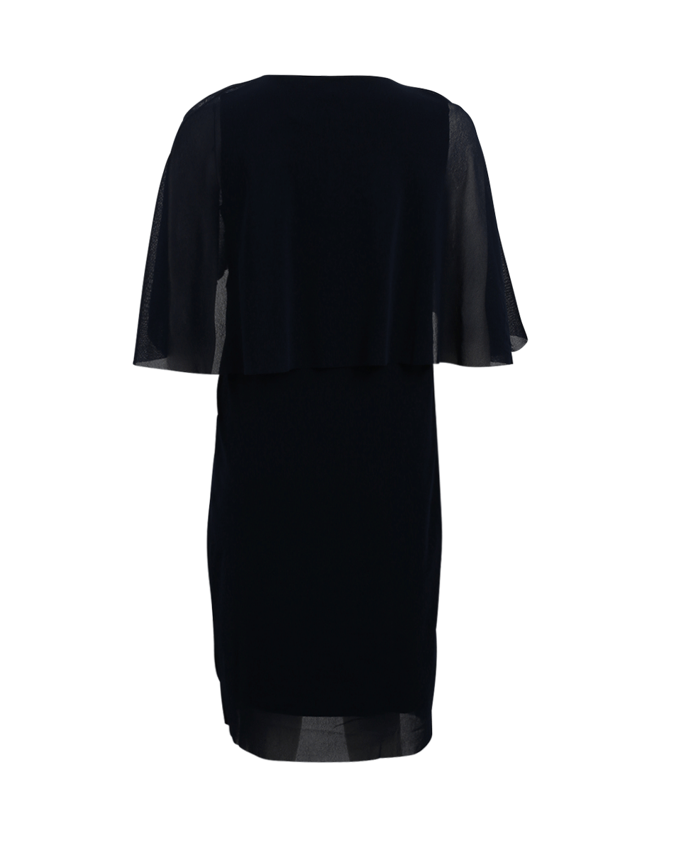 FUZZI-Cap Back Dress-