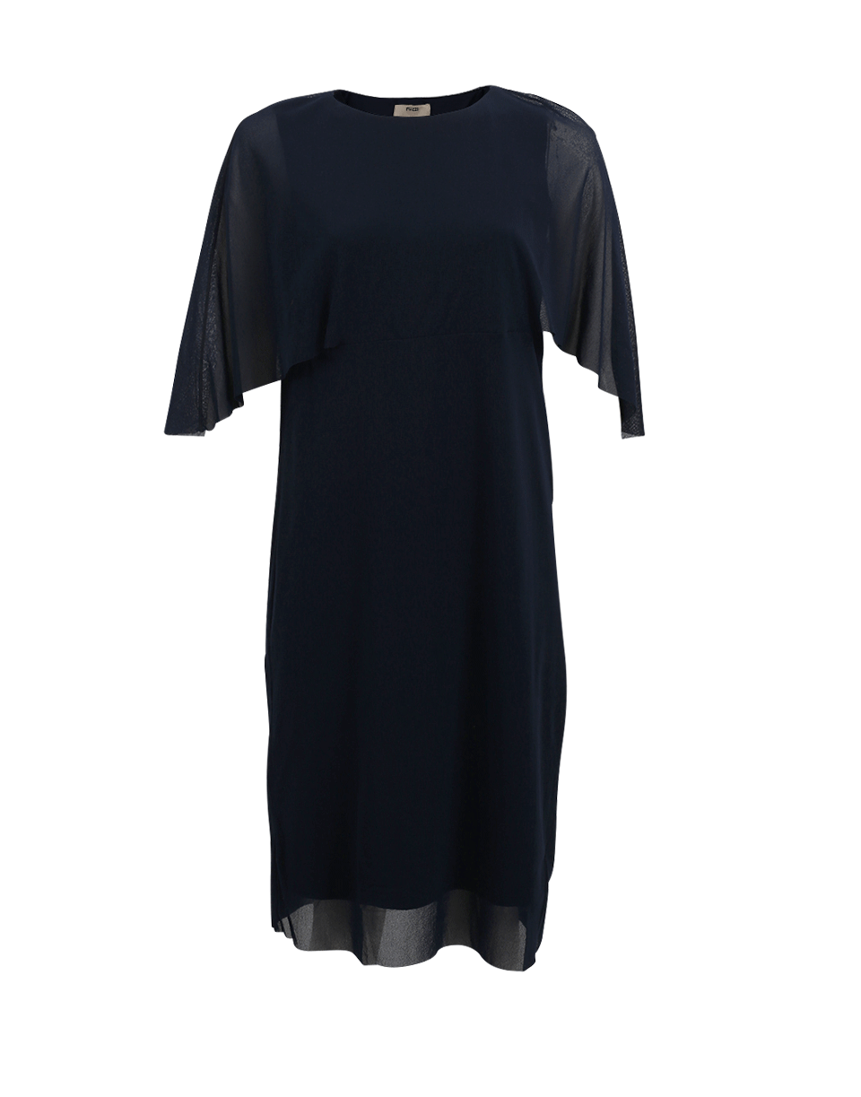 FUZZI-Cap Back Dress-